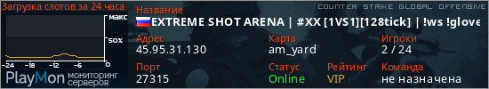 баннер для сервера csgo. EXTREME SHOT ARENA | #XX [1VS1][128tick] | !ws !gloves !knife