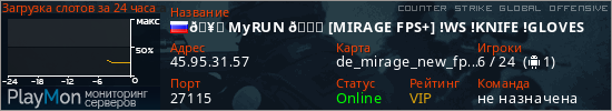 баннер для сервера csgo. 🥇 MyRUN 🏃 [MIRAGE FPS+] !WS !KNIFE !GLOVES