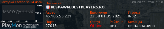 баннер для сервера cs. RESPAWN.BESTPLAYERS.RO