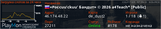баннер для сервера css. &laquo;Россuu'ckuu' Бандuт&raquo; &copy; 2026 a4Teach* [Public]