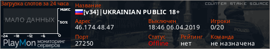 баннер для сервера css. [v34]|UKRAINIAN PUBLIC 18+