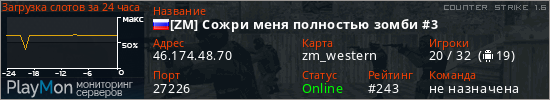 баннер для сервера cs. [ZM] Сожри меня полностью зомби #3