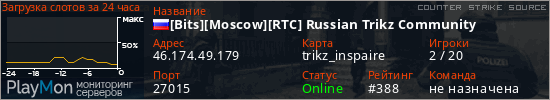 баннер для сервера css. [Bits][Moscow][RTC] Russian Trikz Community