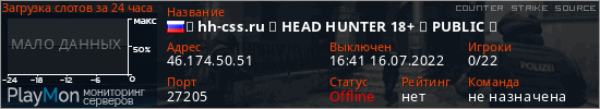 баннер для сервера css. 「 hh-css.ru 」 HEAD HUNTER 18+ 「 PUBLIC 」