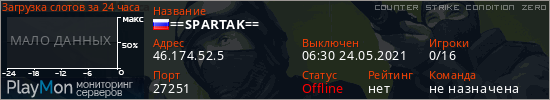 баннер для сервера cz. ==SPARTAK==