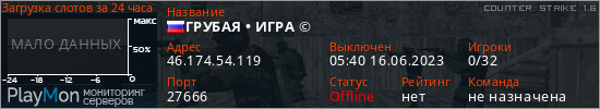 баннер для сервера cs. ГРУБАЯ &bull; ИГРА &copy;