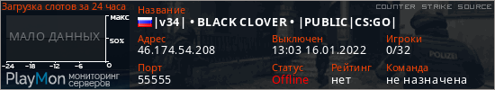 баннер для сервера css. |v34| • BLACK CLOVER • |PUBLIC|CS:GO|