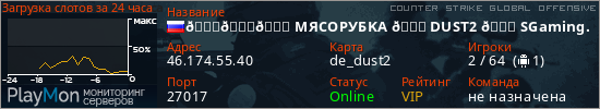 баннер для сервера csgo. 🚀🚀🚀 MЯCOPУБKA 🚀 DUST2 🚀 SGaming.RU