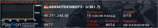 баннер для сервера ark. ARKMITDENBOYS - (v361.7)