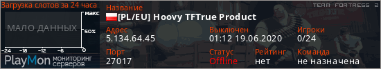баннер для сервера tf2. [PL/EU] Hoovy TFTrue Product