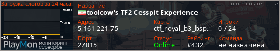 баннер для сервера tf2. toolcow's TF2 Cesspit Experience