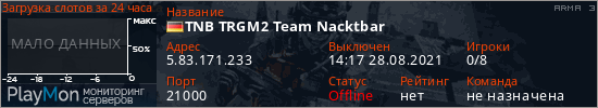 баннер для сервера arma3. TNB TRGM2 Team Nacktbar