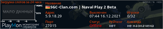 баннер для сервера garrysmod. SGC-Clan.com | Naval Play 2 Beta