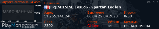 баннер для сервера arma3. [FR][MILSIM] LesLcG - Spartan Legion