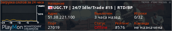 баннер для сервера tf2. UGC.TF | 24/7 Idle/Trade #15 | RTD/BP
