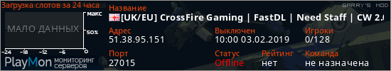 баннер для сервера garrysmod. [UK/EU] CrossFire Gaming | FastDL | Need Staff | CW 2.0 |