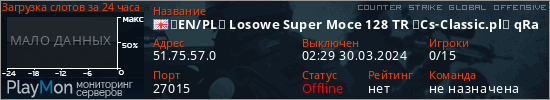 баннер для сервера csgo. ★EN/PL★ Losowe Super Moce 128 TR ★Cs-Classic.pl★ qRandomSkills v1.6