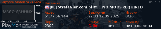 баннер для сервера arma3. [PL] StrefaGier.com.pl #1 | NO MODS REQUIRED