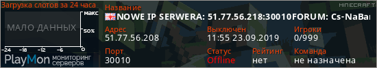 баннер для сервера minecraft. NOWE IP SERWERA: 51.77.56.218:30010FORUM: Cs-NaBani.pl