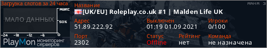 баннер для сервера arma3. [UK/EU] Roleplay.co.uk #1 | Malden Life UK