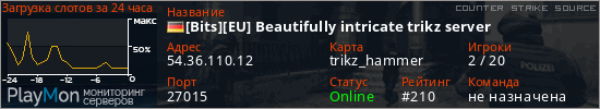 баннер для сервера css. [Bits][EU] Beautifully intricate trikz server