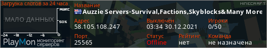баннер для сервера minecraft. Auzzie Servers-Survival,Factions,Skyblocks&Many More
