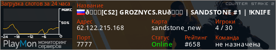 баннер для сервера cs2. 💚[CS2] GROZNYCS.RU💚 | SANDSTONE #1 | !KNIFE !SKINS