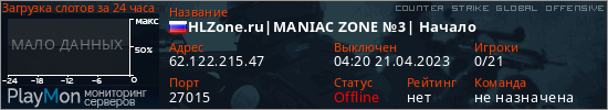 баннер для сервера csgo. HLZone.ru|MANIAC ZONE №3| Начало