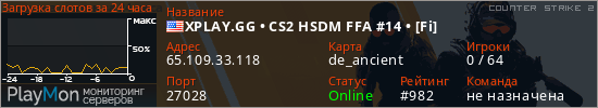 баннер для сервера cs2. XPLAY.GG • CS2 HSDM FFA #14 • [Fi]