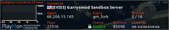 баннер для сервера garrysmod. [EVISS] Garrysmod Sandbox Server