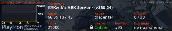 баннер для сервера ark. Kwik's ARK Server - (v358.24)