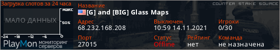 баннер для сервера css. [G] and [BIG] Glass Maps