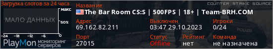 баннер для сервера css. The Bar Room CS:S | 500FPS | 18+ | Team-BRH.COM