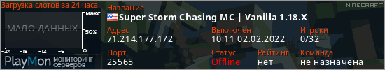 баннер для сервера minecraft. Super Storm Chasing MC | Vanilla 1.18.X