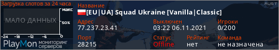 баннер для сервера rust. [EU|UA] Squad Ukraine [Vanilla|Classic]