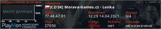 баннер для сервера l4d2. [CZ/SK] Morava-Games.cz - Lenka