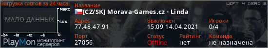 баннер для сервера l4d2. [CZ/SK] Morava-Games.cz - Linda