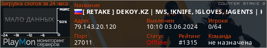 баннер для сервера cs2. [ RETAKE ] DEKOY.KZ | !WS, !KNIFE, !GLOVES, !AGENTS | Kazakhsta