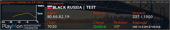 баннер для сервера samp. BLACK RUSSIA | TEST