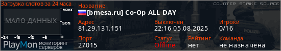 баннер для сервера css. [bmesa.ru] Co-Op ALL DAY