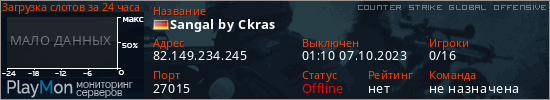 баннер для сервера csgo. Sangal by Ckras