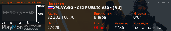 баннер для сервера cs2. XPLAY.GG • CS2 PUBLIC #30 • [RU]