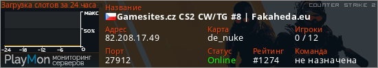 баннер для сервера cs2. Gamesites.cz CS2 CW/TG #8 | Fakaheda.eu