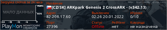 баннер для сервера ark. [CZ/SK] ARKpark Genesis 2 CrossARK - (v342.13)