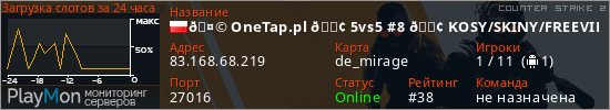 баннер для сервера cs2. 🤩 OneTap.pl 🟢 5vs5 #8 🟢 KOSY/SKINY/FREEVIP 😎