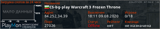 баннер для сервера cs. CS-bg-play Warcraft 3 Frozen Throne