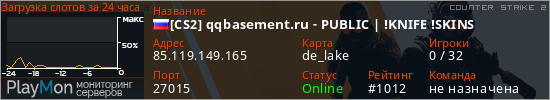баннер для сервера cs2. [CS2] qqbasement.ru - PUBLIC | !KNIFE !SKINS