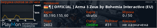 баннер для сервера arma3. ¶ [ OFFICIAL ] Arma 3 Zeus by Bohemia Interactive (EU) #02