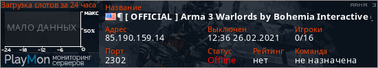 баннер для сервера arma3. ¶ [ OFFICIAL ] Arma 3 Warlords by Bohemia Interactive (US)#03e