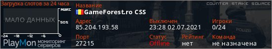 баннер для сервера css. GameForest.ro CSS